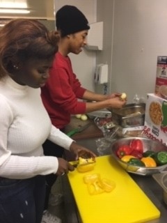 Group session - cooking